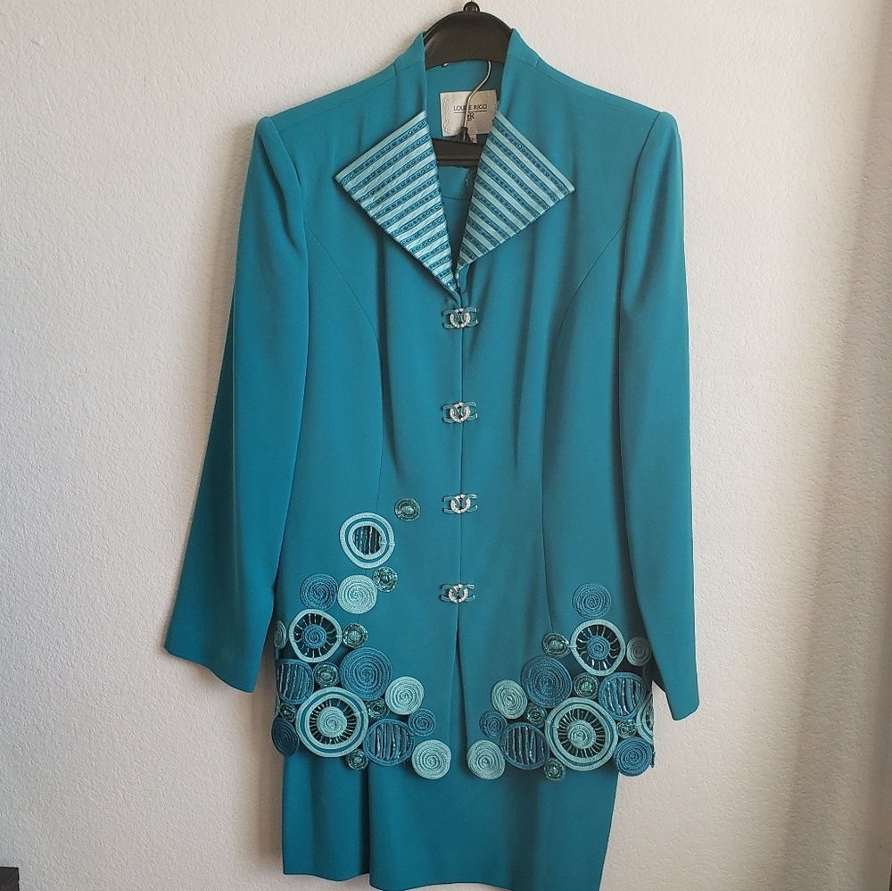 TEAL Louise Ricci Suit